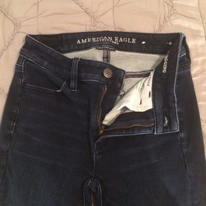 American Eagle Super skinny jeggings
